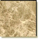 Emperador Light sample from the original OZ Granites material catalogue.