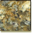 Giallo Napoleon sample from the original OZ Granites material catalogue.